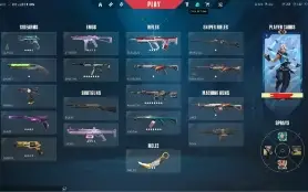 conta lol (bronze 109 skins), valorant (prata  e 3 skins)