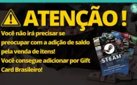 Migração Steam Ucrânia Sem Deportação ou Ban + Garantia 24/7