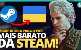 Migração Steam Ucrânia Sem Deportação ou Ban + Garantia 24/7