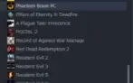 Conta Steam lv 32, 188 jogos