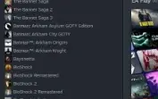 Conta Steam lv 32, 188 jogos