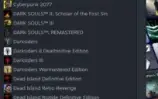Conta Steam lv 32, 188 jogos