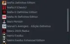Conta Steam lv 32, 188 jogos
