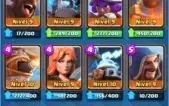Conta clash royale nível 12 com todas cartas