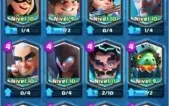 Conta clash royale nível 12 com todas cartas