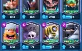 Conta clash royale nível 12 com todas cartas