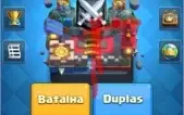 Conta clash royale nível 12 com todas cartas