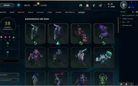 Diamante 4 + 396 Skins / Valorant Diamante 2 + Muitas skins