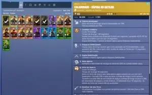 Conta Fortnite Full skins e STW