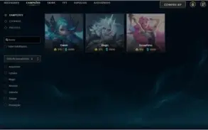 Conta LoL + Valorant