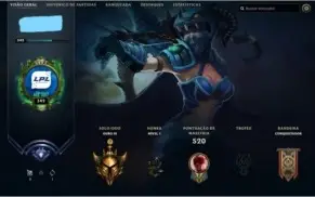 Conta LoL + Valorant