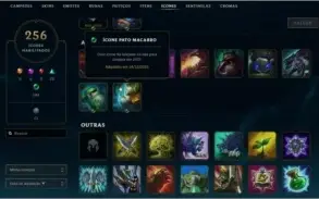 Conta LoL + Valorant