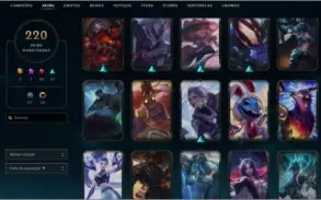 Conta LoL + Valorant