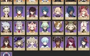 CONTA GENSHIN AR55 c/ AYAKA + CORTADORA DA NEBLINA + 5 T5 ⭐