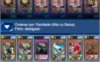 Conta Yu Gi Oh Duel Links - Burguesa para competitivo
