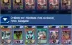 Conta Yu Gi Oh Duel Links - Burguesa para competitivo