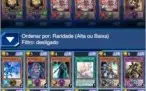 Conta Yu Gi Oh Duel Links - Burguesa para competitivo