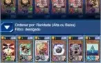 Conta Yu Gi Oh Duel Links - Burguesa para competitivo