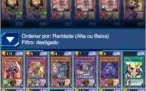 Conta Yu Gi Oh Duel Links - Burguesa para competitivo