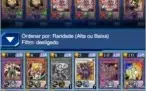 Conta Yu Gi Oh Duel Links - Burguesa para competitivo