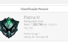 CONTA PLATINA 4 - ESSENCIA PARA TROCAR DE NOME