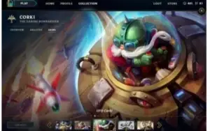 Contas League Of Legends | 1-10 Lvl | Ufo Corki - Negocio