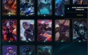 Conta de LoL
