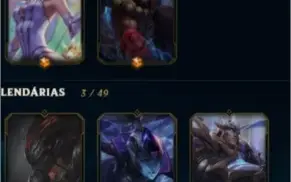 Conta de LoL