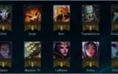 Conta de LoL
