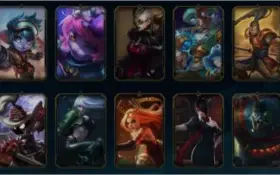 Conta de LoL