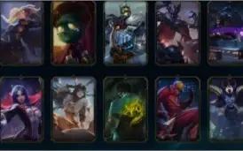 Conta de LoL