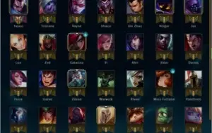 Conta de LoL