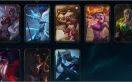Conta de LoL