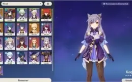 AR 51 Diluc+Keqing+Albedo+Mona