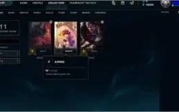League of Legends Conta