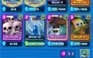 Conta forte com deck de mega cavaleiro bait