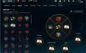 Conta Unranked com 23 Champs e 8 Skins