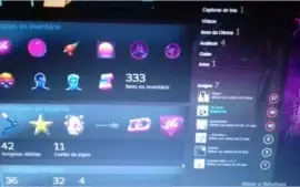Conta steam nivel 42 com 27,00 de saldo