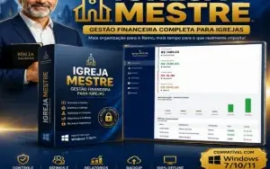 Igreja Mestre - Software par Gestão de Igrejas