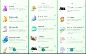 Conta Pokemón Go Lvl 39