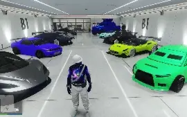 MOD MENU PARA GTA V ONLINE - STAND MENU (LIFETIME)