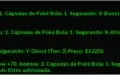 PXG CONTA NIGHT 400+ com pokes e itens.