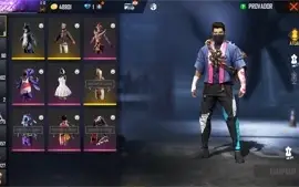 Conta lendária free fire