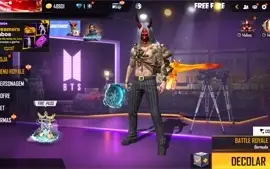 Conta lendária free fire