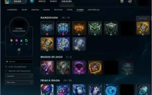 Conta Plat 3 - MMR Diamante - 135 Camps - Entrega Imediata