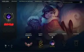 Conta League of Legends Bronze 3 MD10 2/10
