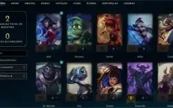Conta League of Legends Bronze 3 MD10 2/10