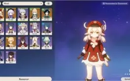 GENSHIN IMPACT (NA) - AR42 KLEE, JEAN, QIQI, VENTI