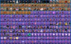 Conta Fortnite +de 150 skins Tryhards e raras