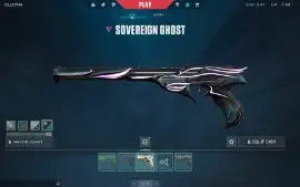 Conta Valorant LVL 53, facas, passes e skins